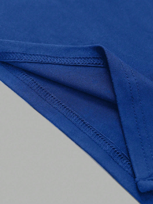 SHEIN Vestido Bandeau ajustado de verano para mujer de Sweetra con abertura en el dobladillo - Quierox - Tienda Online