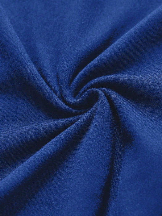 SHEIN Vestido Bandeau ajustado de verano para mujer de Sweetra con abertura en el dobladillo - Quierox - Tienda Online