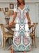 SHEIN Vestido bohemio para mujer, elegante y festivo, ideal para el verano - Quierox - Tienda Online