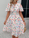 SHEIN Vestido casual de mujer con estampado de lunares - Quierox - Tienda Online