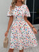 SHEIN Vestido casual de mujer con estampado de lunares - Quierox - Tienda Online