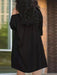 SHEIN Vestido Casual De Verano Con Cuello Asimétrico Y Estampado De Mariposas - Quierox - Tienda Online