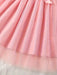 Shein Vestido con estampado floral, manga corta y volante para niña preadolescente - Quierox - Tienda Online