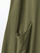 Shein Vestido de corte A hasta la rodilla, sin mangas, con bolsillos, bajo fruncido y estilo campestre - Quierox - Tienda Online