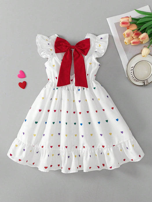 SHEIN Vestido de cumpleaños blanco de hada de verano para niñas - Quierox - Tienda Online