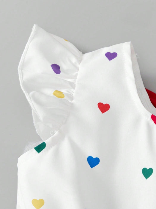 SHEIN Vestido de cumpleaños blanco de hada de verano para niñas - Quierox - Tienda Online