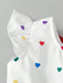 SHEIN Vestido de cumpleaños blanco de hada de verano para niñas - Quierox - Tienda Online