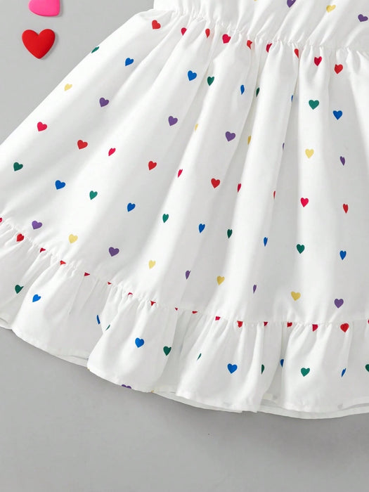 SHEIN Vestido de cumpleaños blanco de hada de verano para niñas - Quierox - Tienda Online
