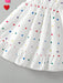 SHEIN Vestido de cumpleaños blanco de hada de verano para niñas - Quierox - Tienda Online