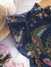 SHEIN Vestido de niña con estampado floral, volantes, bajo plisado y cinturón - Quierox - Tienda Online