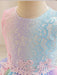 Shein Vestido de princesa con degradado arcoíris para niña - Quierox - Tienda Online