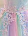 Shein Vestido de princesa con degradado arcoíris para niña - Quierox - Tienda Online