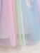 Shein Vestido de princesa con degradado arcoíris para niña - Quierox - Tienda Online