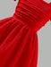 SHEIN Vestido de punto con cuello cuadrado, mangas abultadas y cuentas - Quierox - Tienda Online