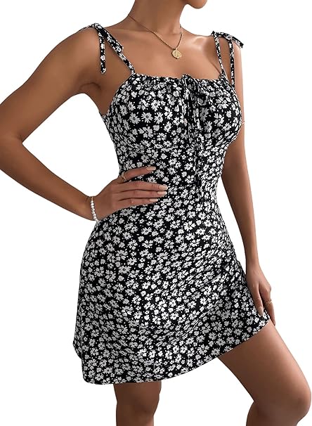 SheIn Vestido de verano para mujer - Quierox - Tienda Online