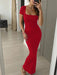SHEIN Vestido elegante ajustado de manga corta con cuello cuadrado y color liso - Quierox - Tienda Online