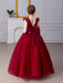 SHEIN Vestido elegante de fiesta de Navidad para niña - Quierox - Tienda Online