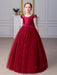 SHEIN Vestido elegante de fiesta de Navidad para niña - Quierox - Tienda Online
