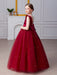 SHEIN Vestido elegante de fiesta de Navidad para niña - Quierox - Tienda Online