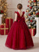 SHEIN Vestido elegante de fiesta de Navidad para niña - Quierox - Tienda Online