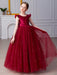 SHEIN Vestido elegante de fiesta de Navidad para niña - Quierox - Tienda Online
