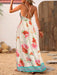 SHEIN Vestido informal moderno Breezaya cruzado sin espalda para vacaciones. - Quierox - Tienda Online