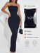 Shein Vestido largo convertible sin tirantes para mujer - Quierox - Tienda Online