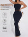 Shein Vestido largo convertible sin tirantes para mujer - Quierox - Tienda Online