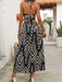 SHEIN Vestido largo informal de Breezaya con escote palabra de honor, estampado - Quierox - Tienda Online