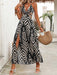 SHEIN Vestido largo informal de Breezaya con escote palabra de honor, estampado - Quierox - Tienda Online