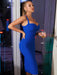 SHEIN Vestido midi sexy con tirantes finos, sin mangas, vestido de fiesta, elegante atuendo de noche de celebridad - Quierox - Tienda Online