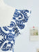 SHEIN Vestido mini para adolescentes de cuello cuadrado sin mangas - Quierox - Tienda Online