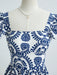 SHEIN Vestido mini para adolescentes de cuello cuadrado sin mangas - Quierox - Tienda Online