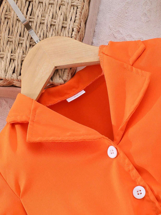 SHEIN Vestido para fiesta de princesa rosa con cuello y malla para niña, unicolor - Quierox - Tienda Online