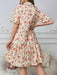 SHEIN Vestido pijama de noche con botones y estampado floral de CottageSlumber - Quierox - Tienda Online