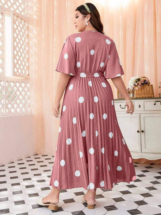 Vestidos Camiseros Quiero Ver Ropa De Shein SHEIN Vestido Plisado