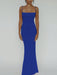 SHEIN Vestido sexy y elegante de color liso con abertura, ajustado, ideal para salir de noche - Quierox - Tienda Online