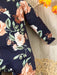 SHEIN Vintaside Kids Mono y diadema con estampado floral para bebé niña - Quierox - Tienda Online