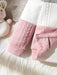 SHEIN Vintaside Kids Sudadera con cremallera y bloques de color para niña - Quierox - Tienda Online