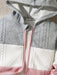 SHEIN Vintaside Kids Sudadera con cremallera y bloques de color para niña - Quierox - Tienda Online