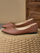 Shein WHDXY Mocasines planos de color liso con punta para mujer - Quierox - Tienda Online