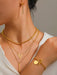 SHEIN WOiWOi Conjunto de joyas de varias piezas de acero inoxidable - Quierox - Tienda Online