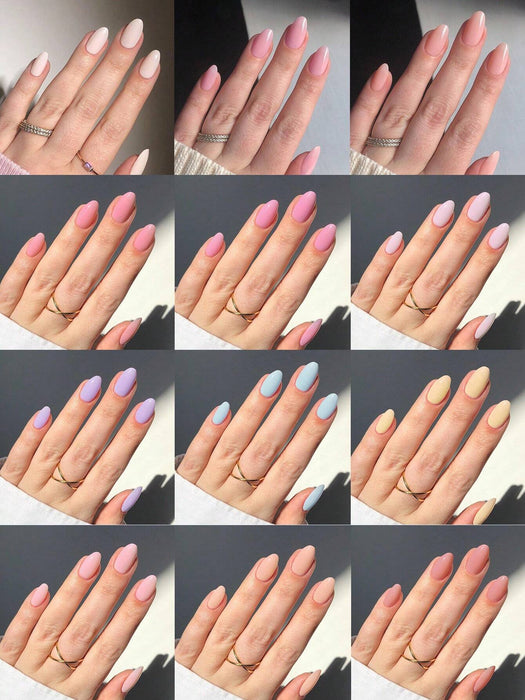 SHEIN X Milania 288 piezas/conjunto (12 mezcladas) - Quierox - Tienda Online