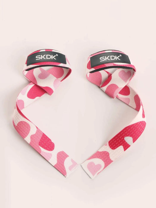 SHEIN X SKDK 1 par de correas ajustables para muñeca para levantamiento de pesas - Quierox - Tienda Online