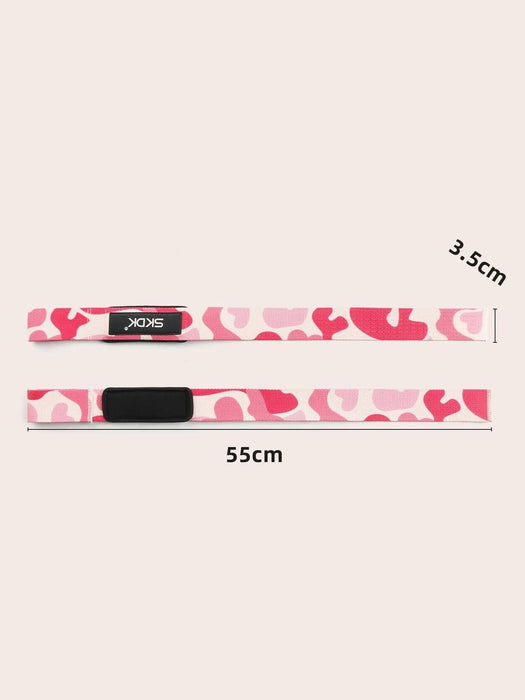SHEIN X SKDK 1 par de correas ajustables para muñeca para levantamiento de pesas - Quierox - Tienda Online