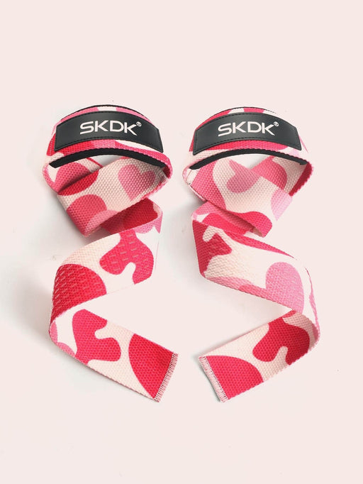 SHEIN X SKDK 1 par de correas ajustables para muñeca para levantamiento de pesas - Quierox - Tienda Online