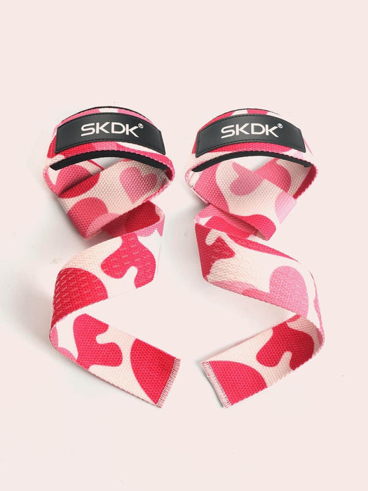 SHEIN X SKDK 1 par de correas ajustables para muñeca para levantamiento de pesas - Quierox - Tienda Online