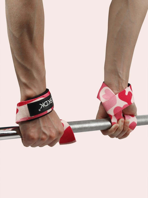 SHEIN X SKDK 1 par de correas ajustables para muñeca para levantamiento de pesas - Quierox - Tienda Online