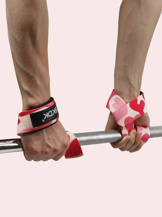 SHEIN X SKDK 1 par de correas ajustables para muñeca para levantamiento de pesas - Quierox - Tienda Online