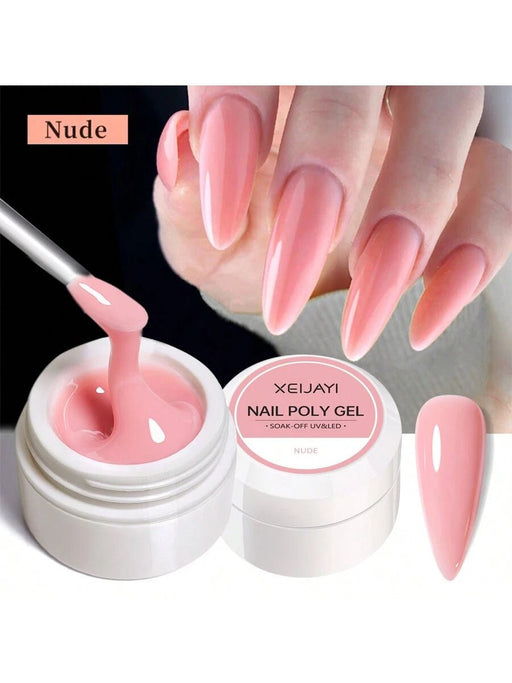 SHEIN XEIJAYI 1 Gel Constructor Sólido Para Uñas, Gel De Extensión - Quierox - Tienda Online